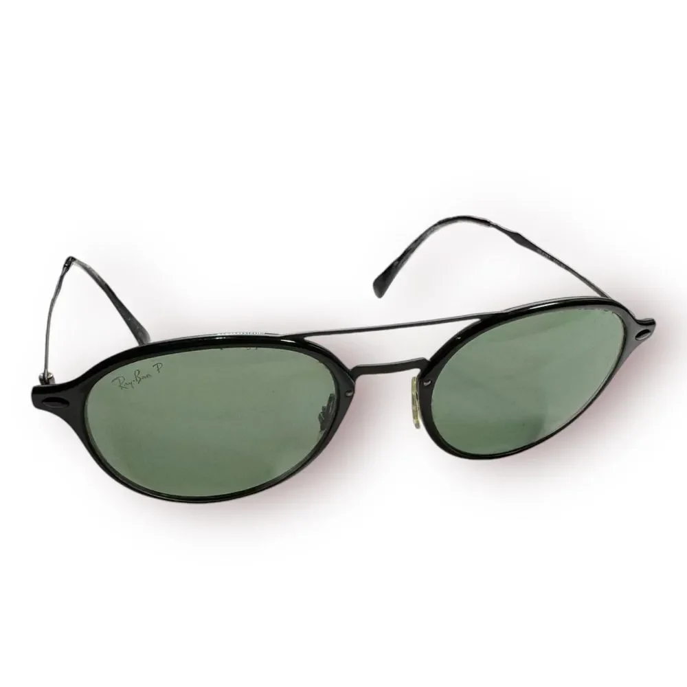 Ray-Ban RB4287 LightrayRound Navigator Sunglasses *Frame Only*
